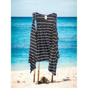 Rocker Girl Sleeveless Open Throw Over